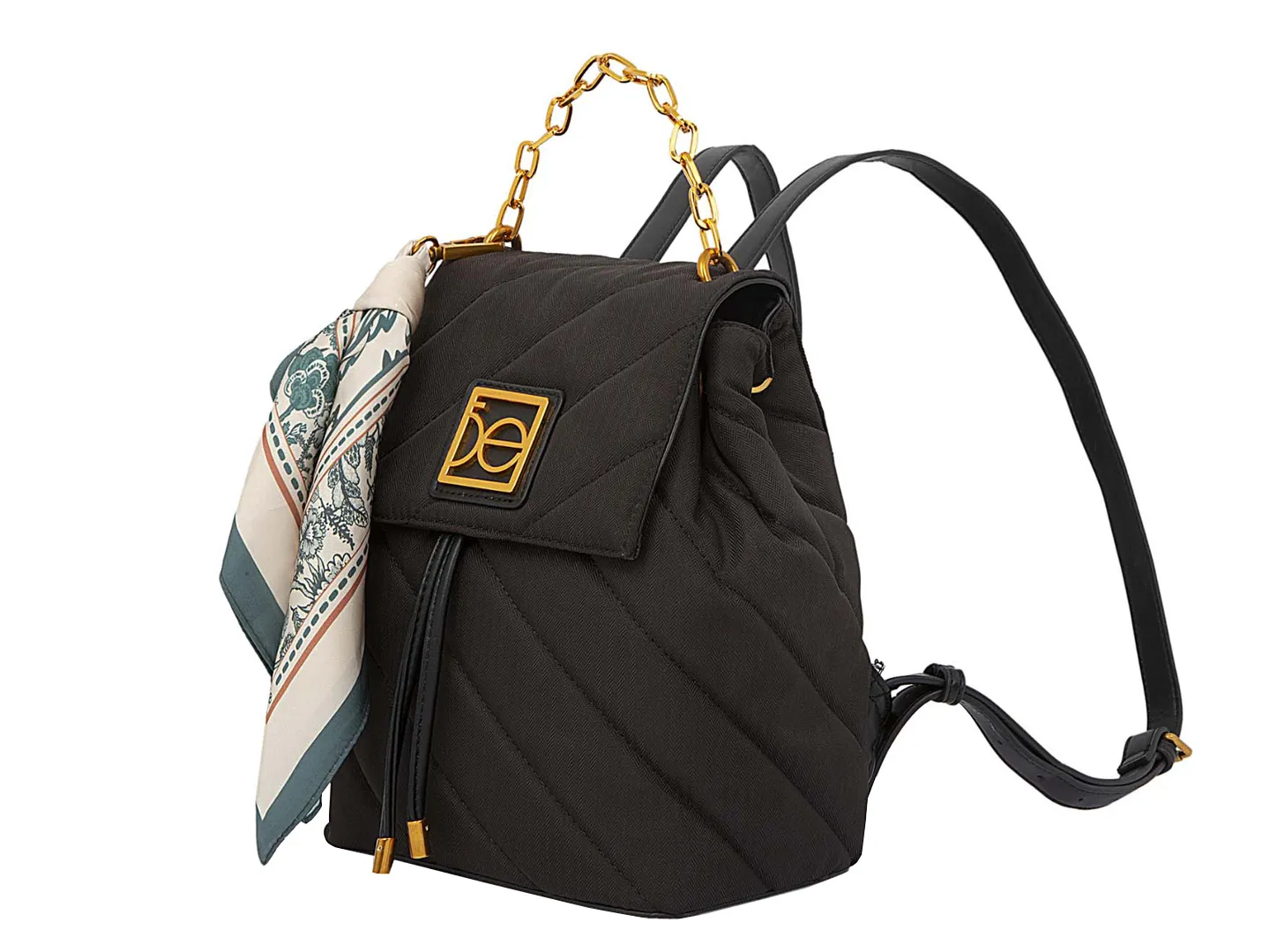 Mochila Cloe 2blco 22834 Color Negro
