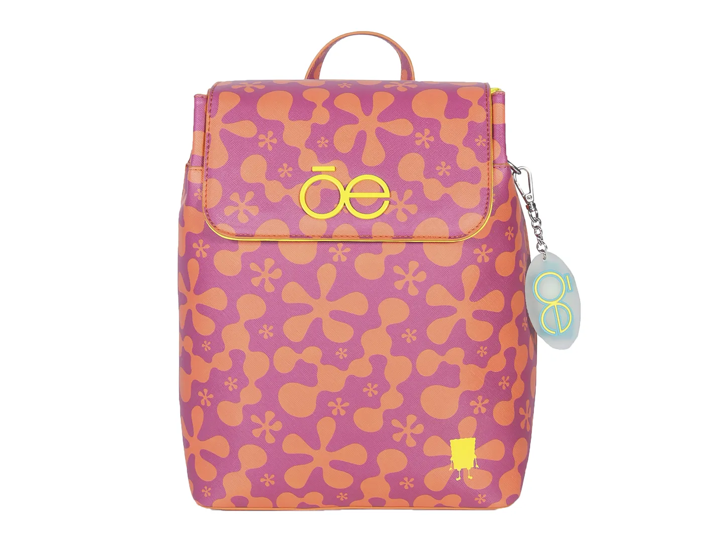 Mochila Cloe Bob Esponja Color Magenta