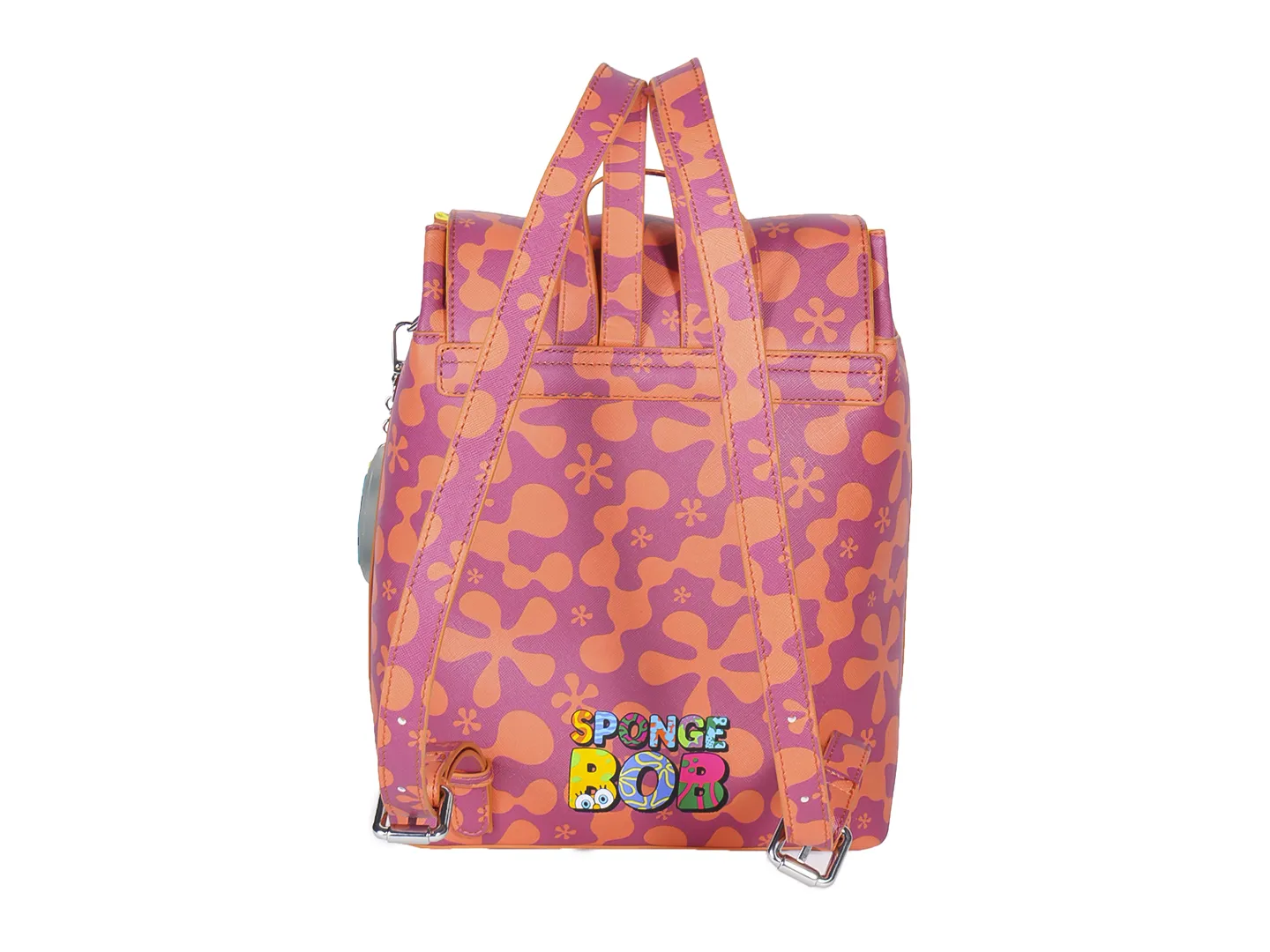 Mochila Cloe Bob Esponja Color Magenta