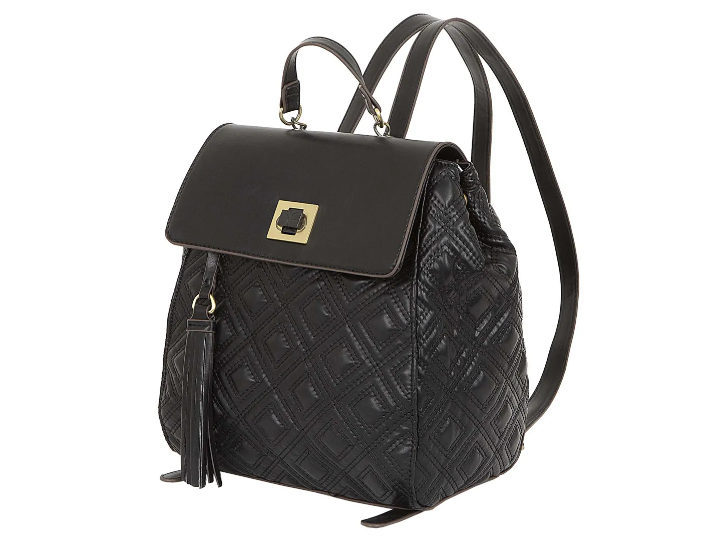 Mochila Cloe Negro Para Mujer
