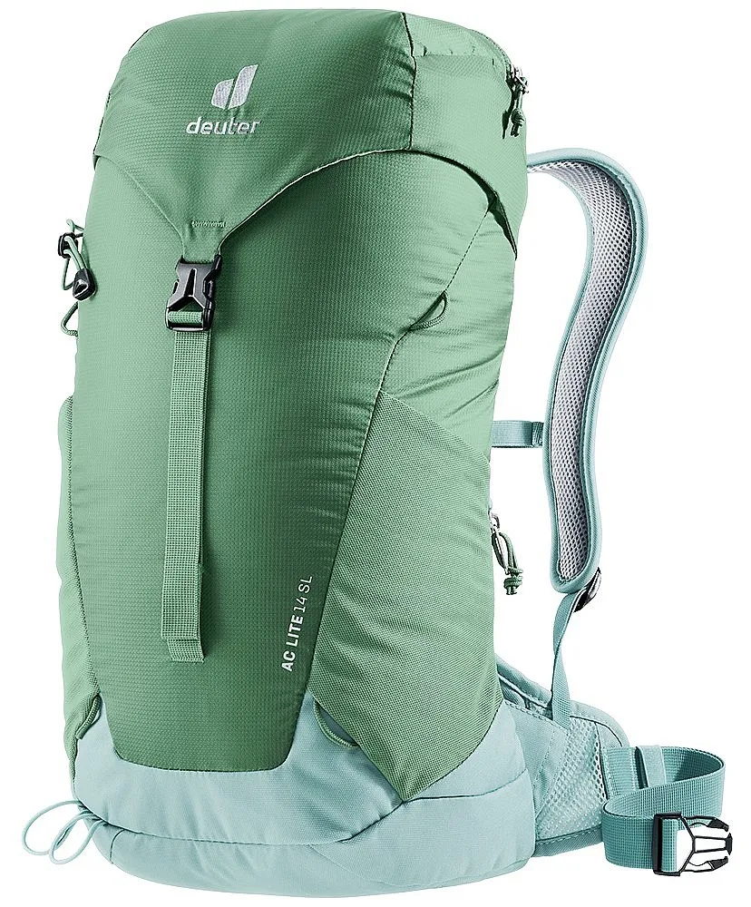 MOCHILA DEUTER AC LITE 14 SL  ALOE/DUSK  WOMEN´S