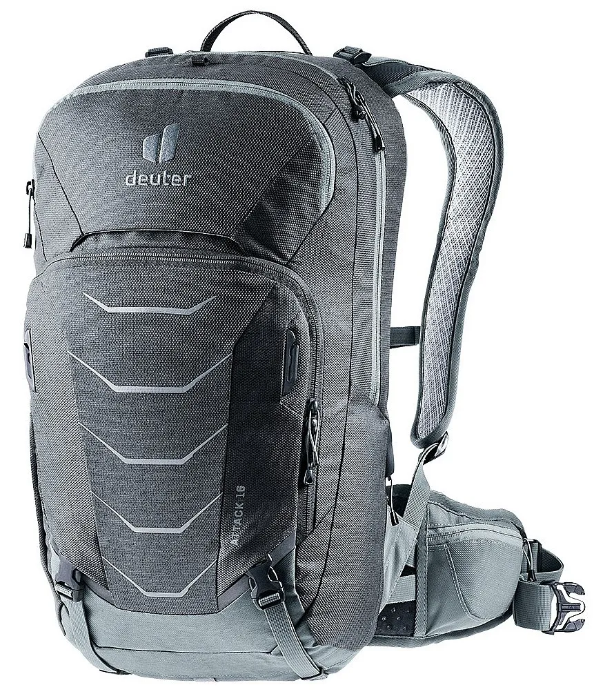 MOCHILA DEUTER ATTACK 16  GRAPHITE/SHALE