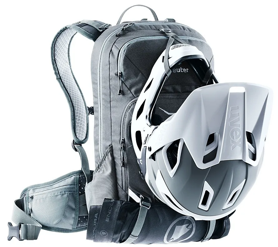 MOCHILA DEUTER ATTACK 16  GRAPHITE/SHALE