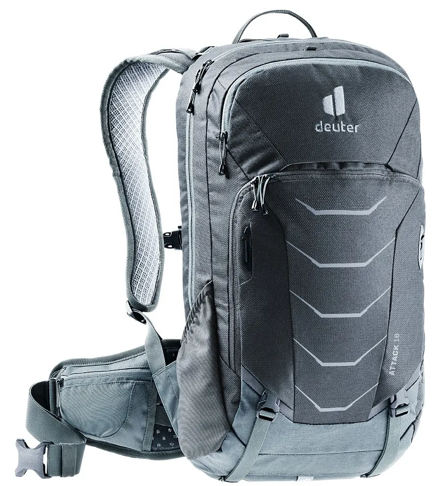 MOCHILA DEUTER ATTACK 16  GRAPHITE/SHALE