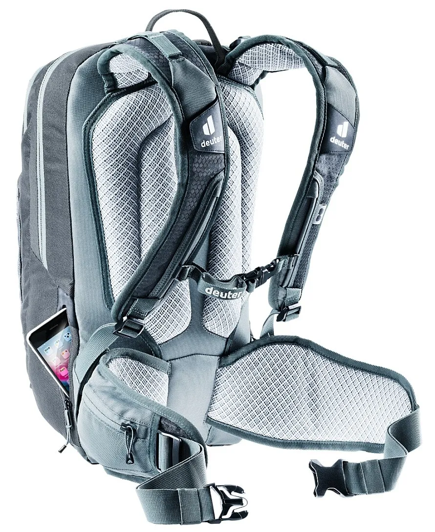 MOCHILA DEUTER ATTACK 16  GRAPHITE/SHALE