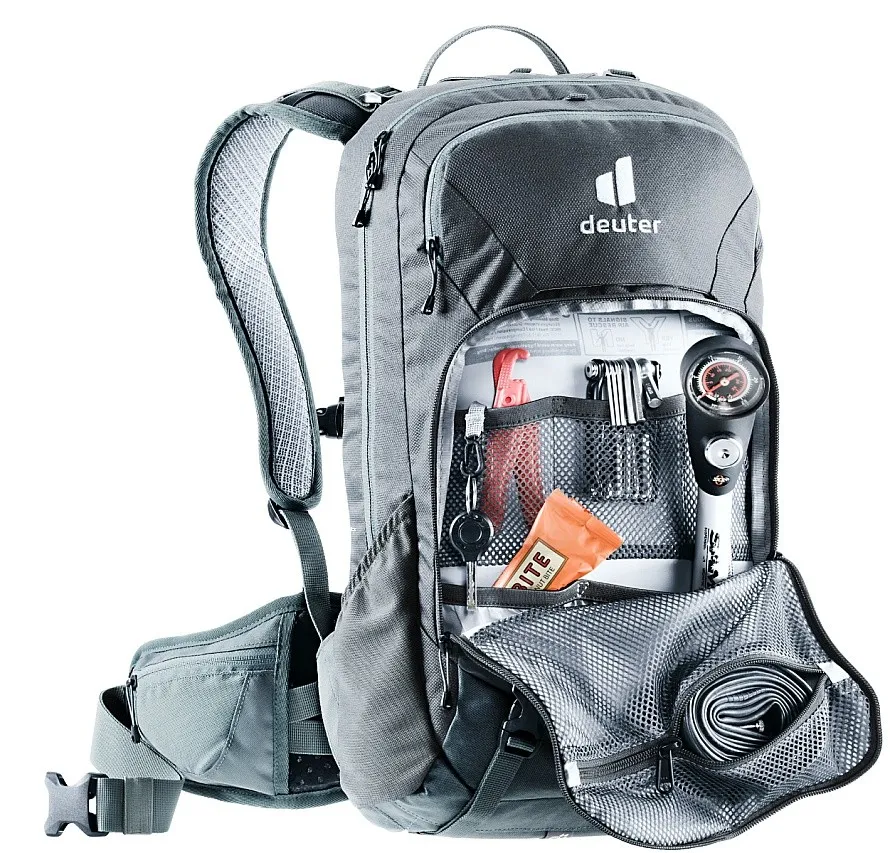 MOCHILA DEUTER ATTACK 16  GRAPHITE/SHALE