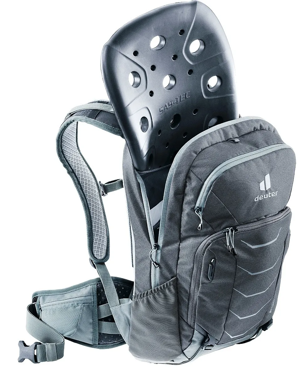 MOCHILA DEUTER ATTACK 16  GRAPHITE/SHALE