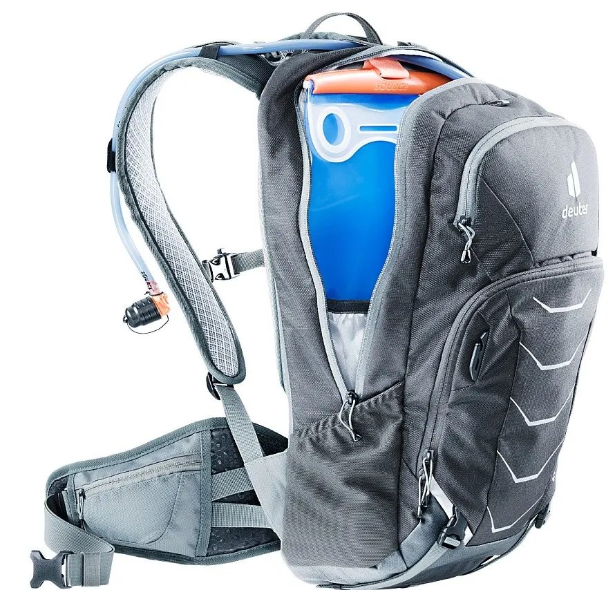 MOCHILA DEUTER ATTACK 16  GRAPHITE/SHALE