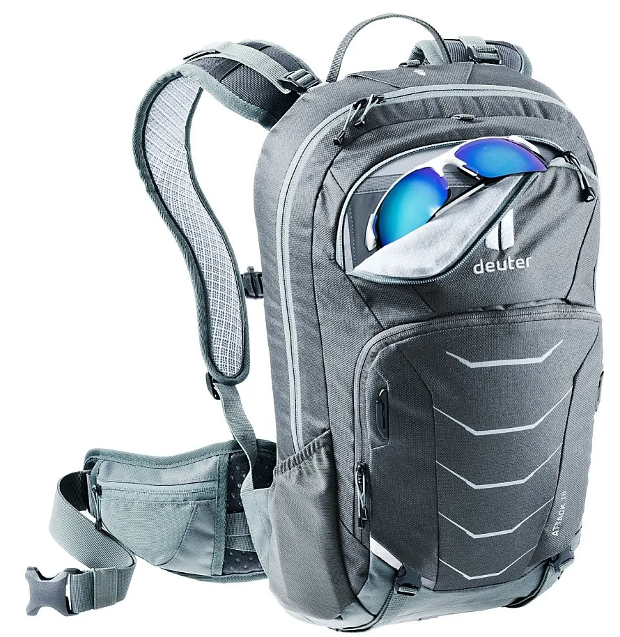 MOCHILA DEUTER ATTACK 16  GRAPHITE/SHALE