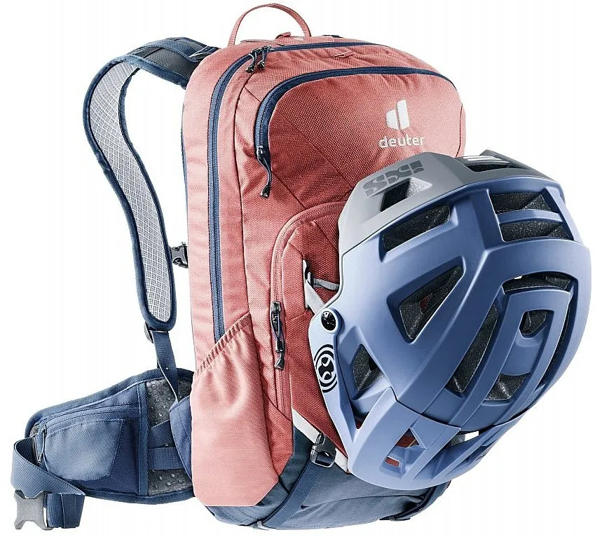MOCHILA DEUTER ATTACK 16  REDWOOD/MARINE