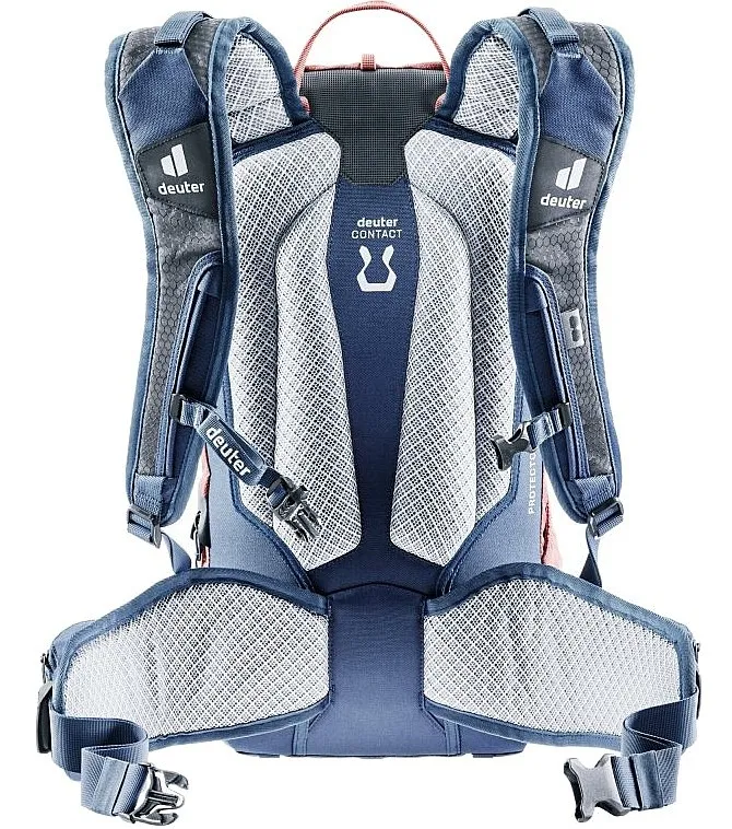 MOCHILA DEUTER ATTACK 16  REDWOOD/MARINE