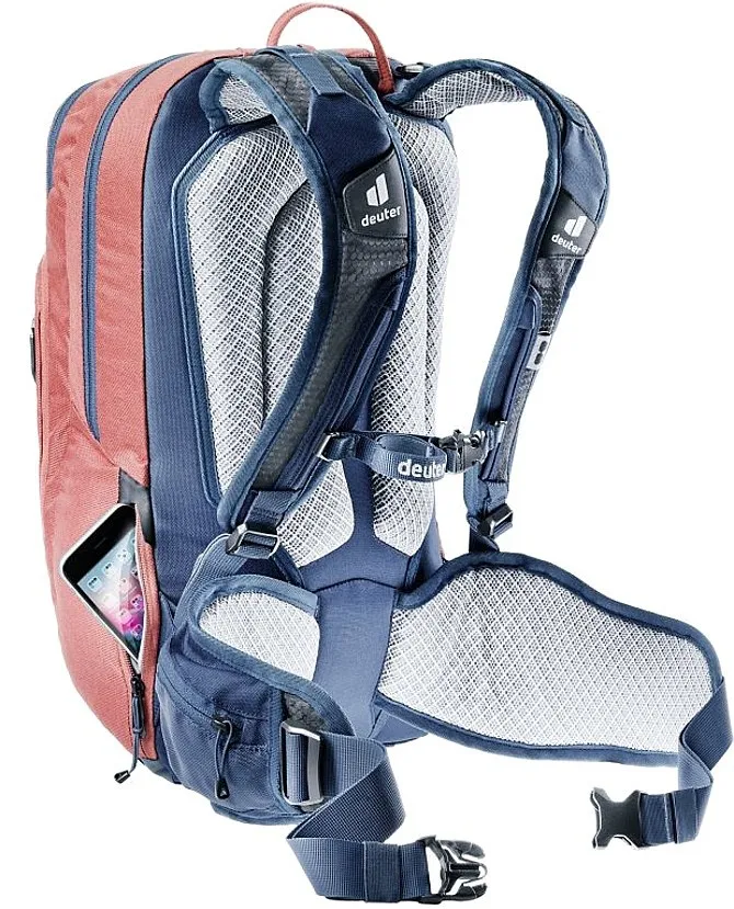 MOCHILA DEUTER ATTACK 16  REDWOOD/MARINE