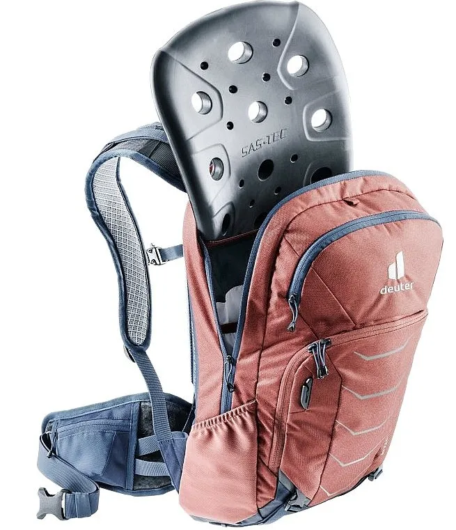 MOCHILA DEUTER ATTACK 16  REDWOOD/MARINE