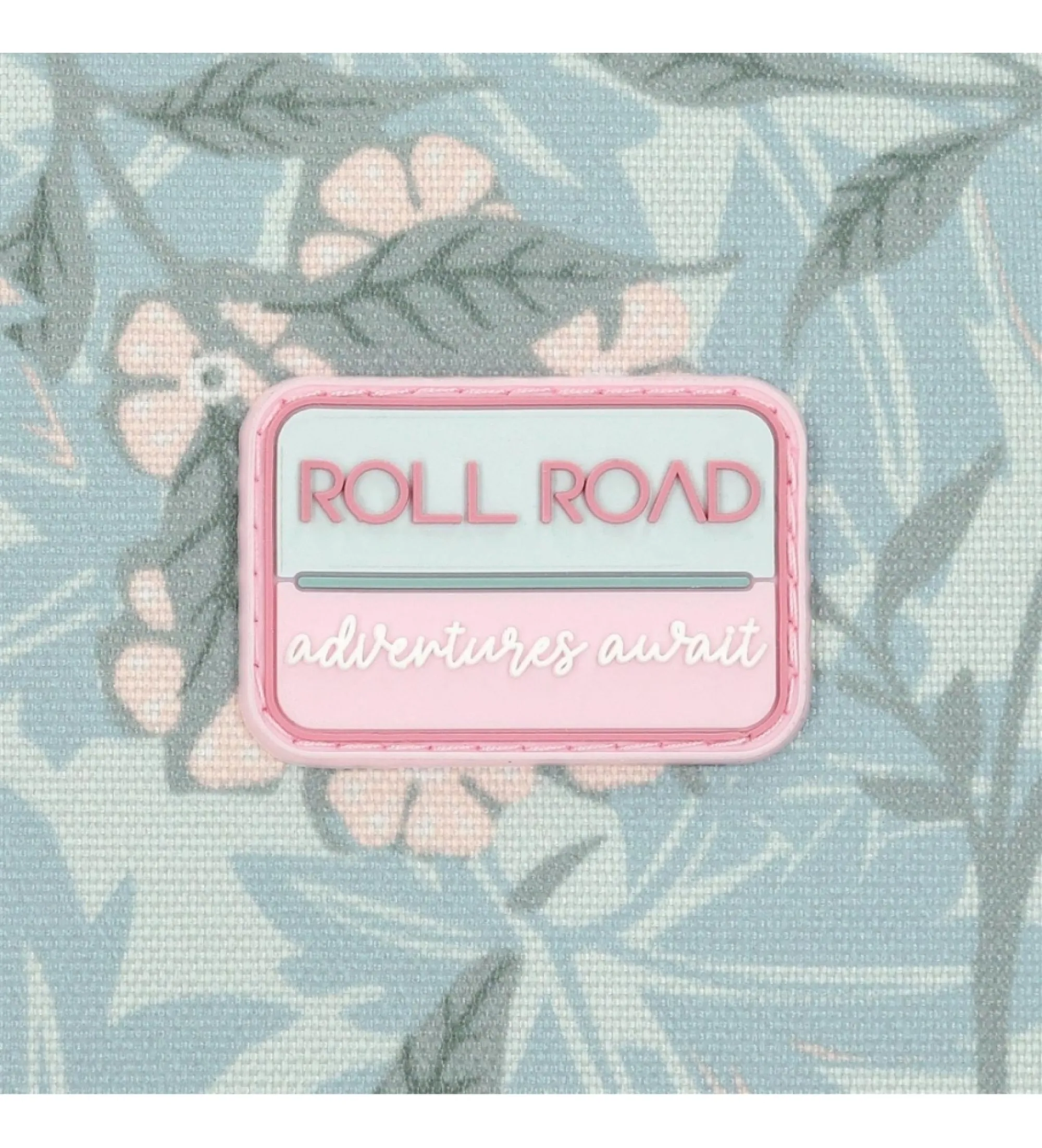 Mochila escolar Roll Road Spring is here 42 cm adaptable a carro rosa