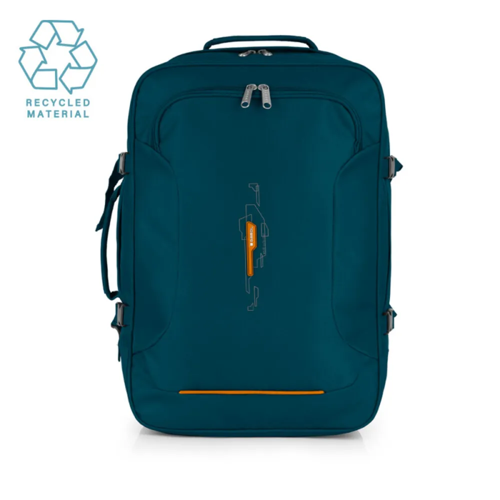 MOCHILA GABOL CABINA WEEK ECO TURQUESA