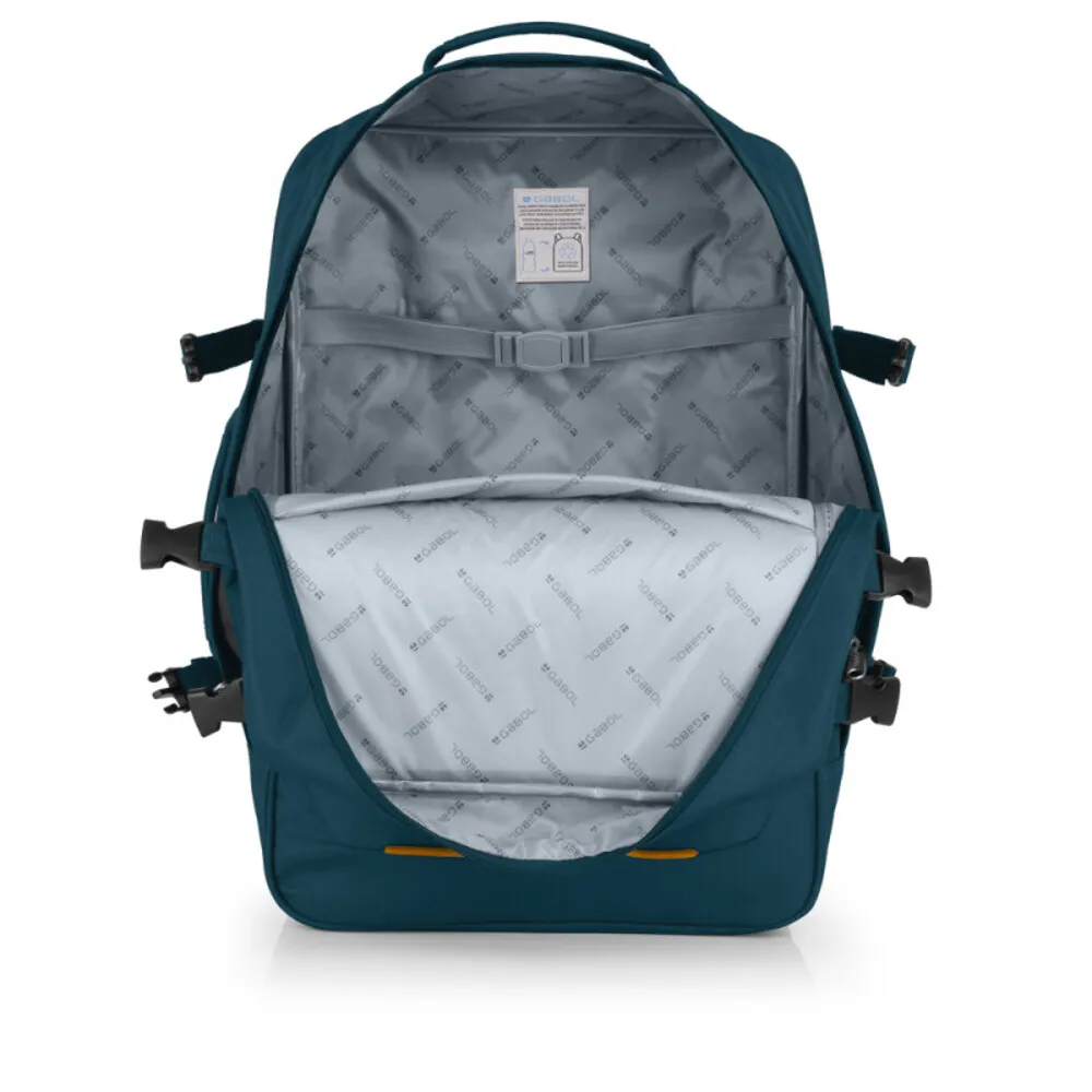 MOCHILA GABOL CABINA WEEK ECO TURQUESA