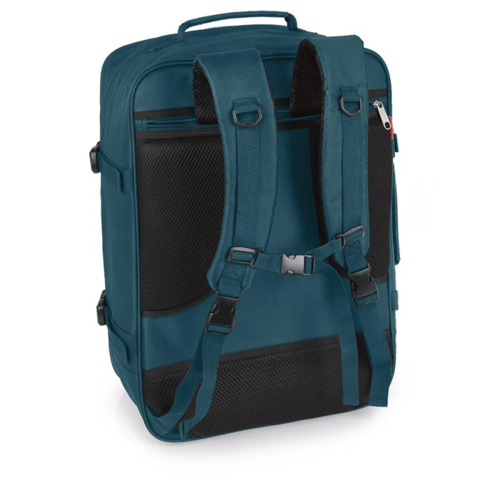 MOCHILA GABOL CABINA WEEK ECO TURQUESA