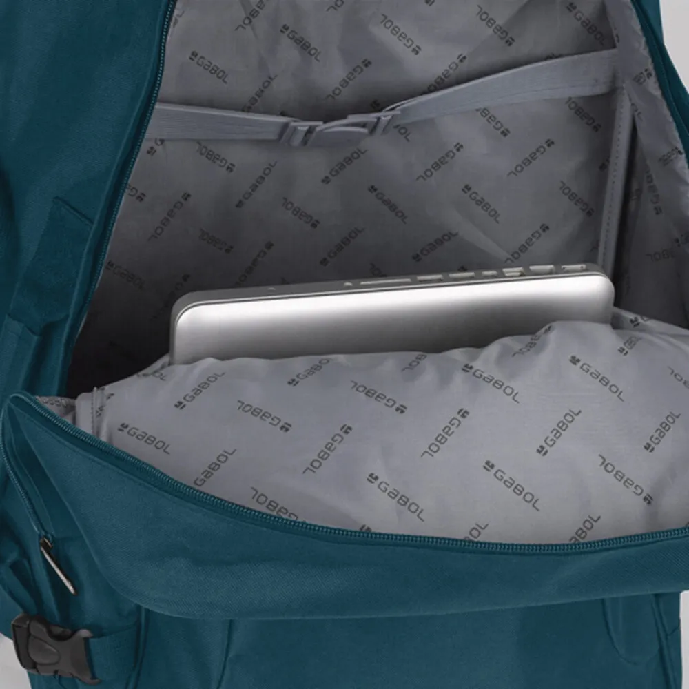 MOCHILA GABOL CABINA WEEK ECO TURQUESA