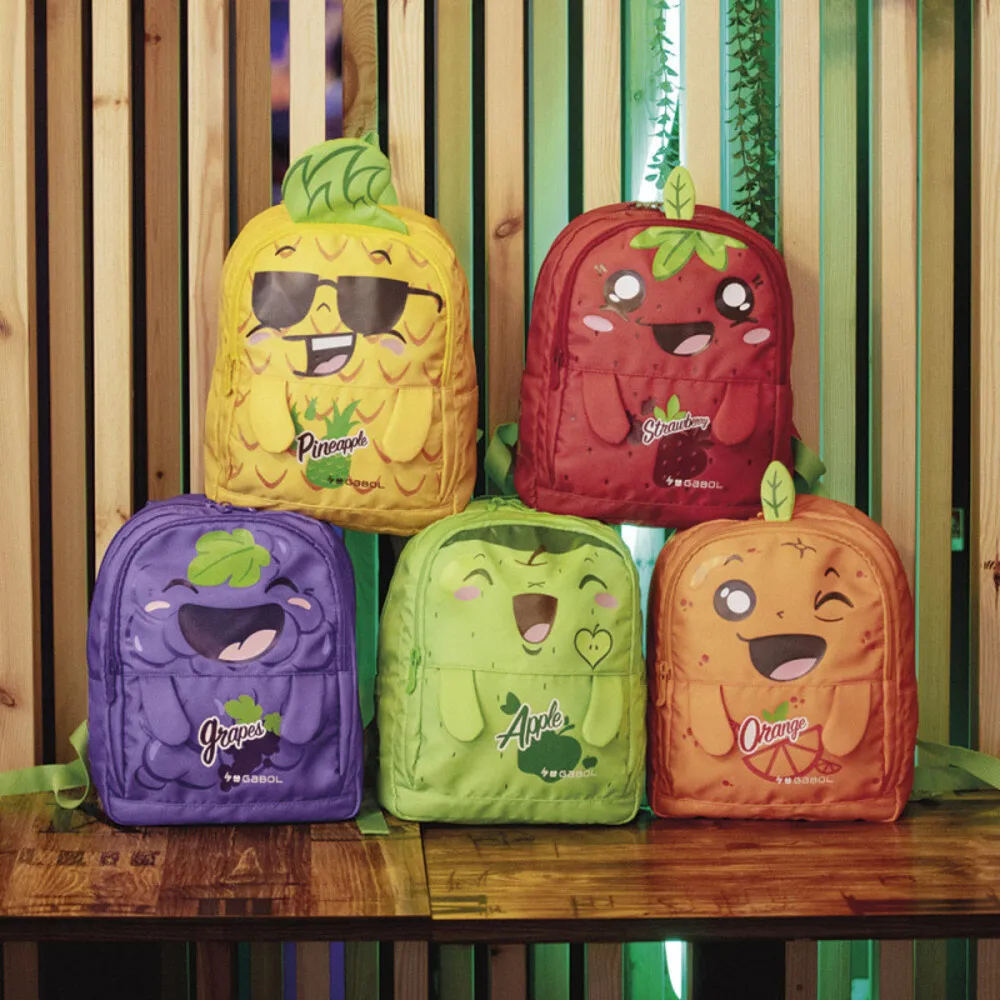 MOCHILA GABOL TUTTI FRUTTI
