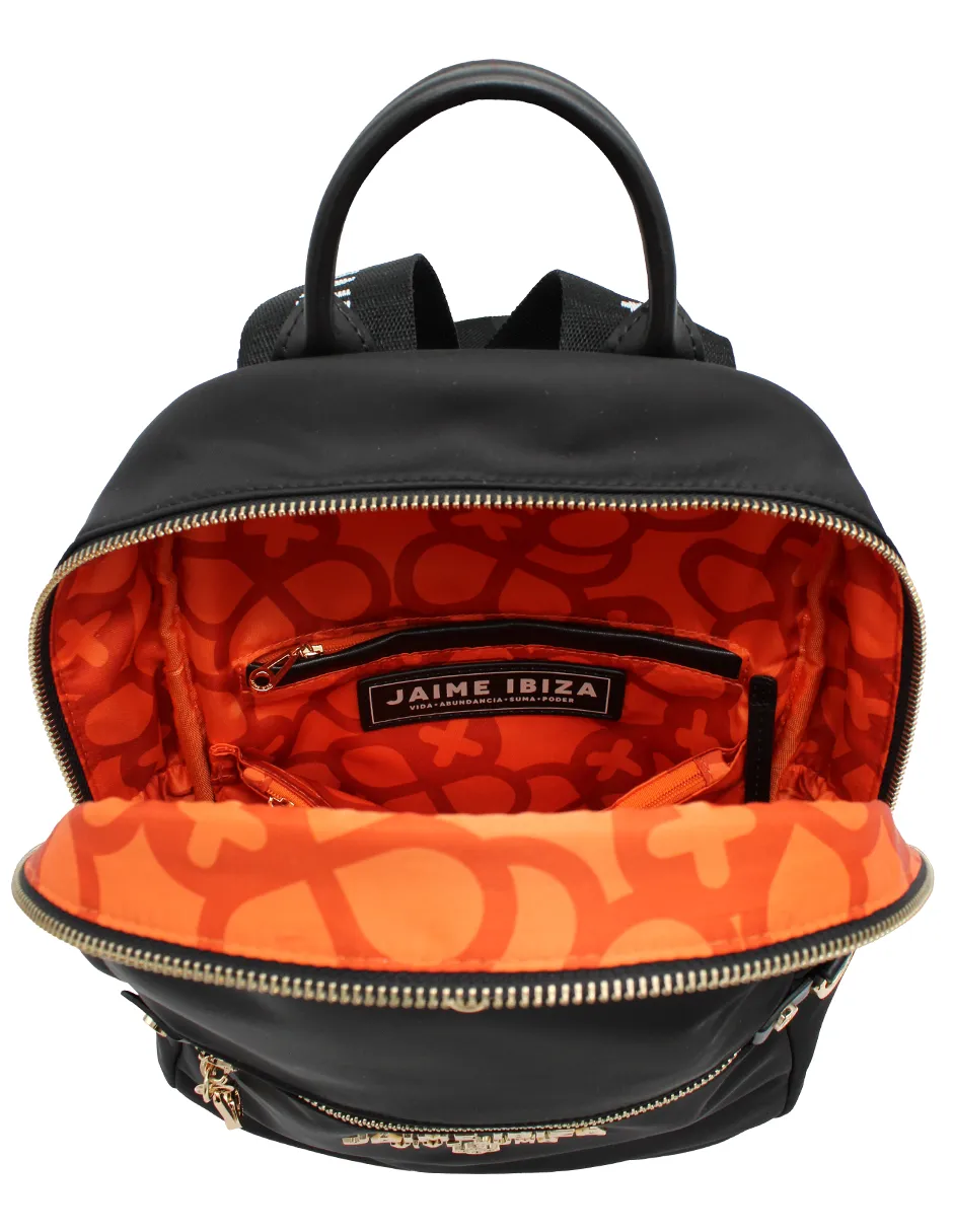 Mochila Jaime Ibiza 2290 Color Negro