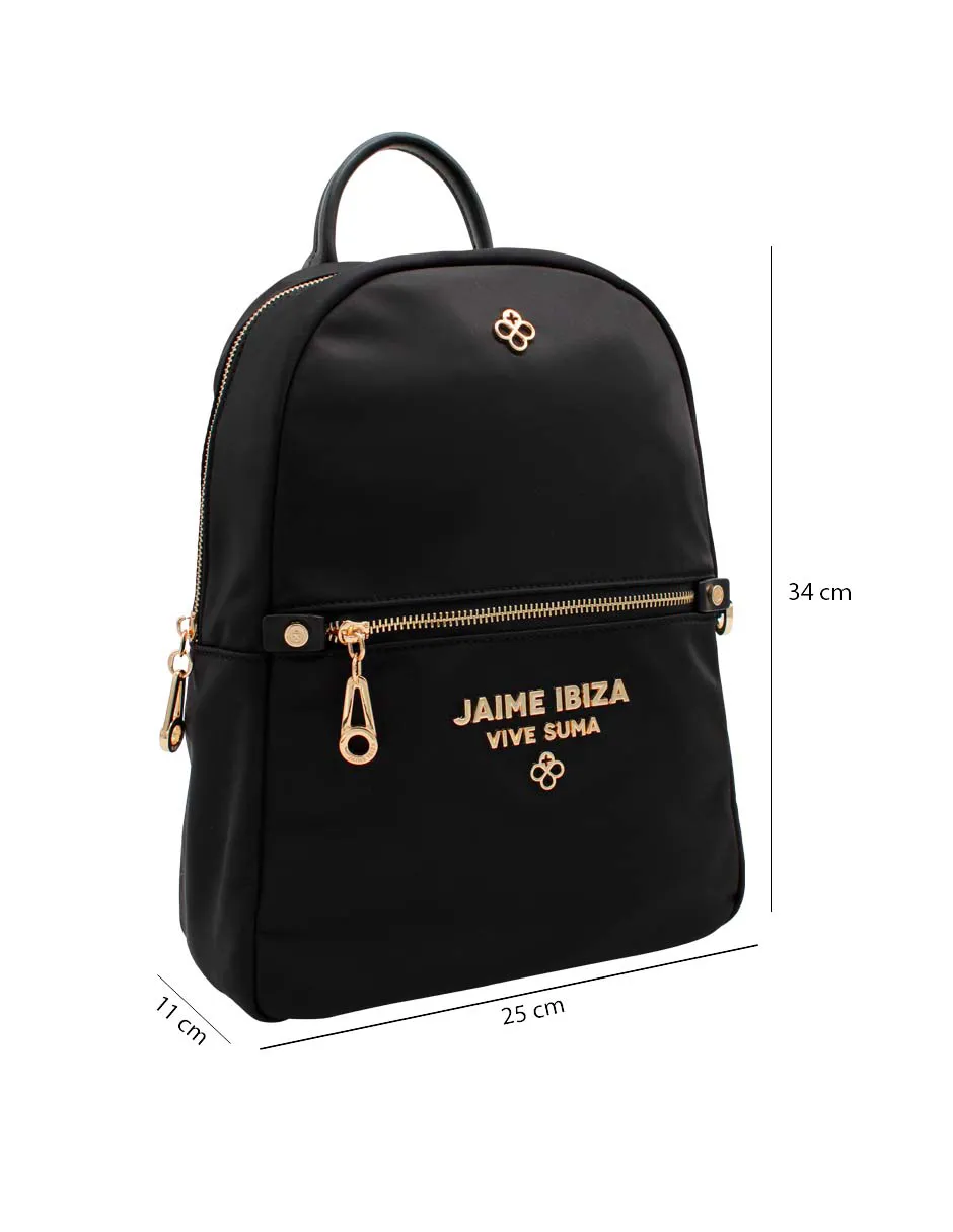 Mochila Jaime Ibiza 2290 Color Negro