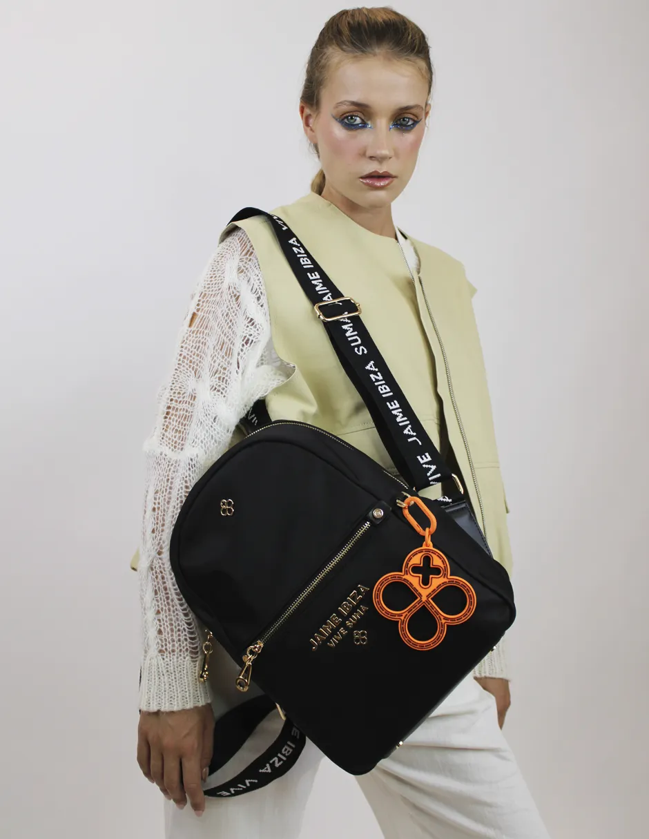 Mochila Jaime Ibiza 2290 Color Negro
