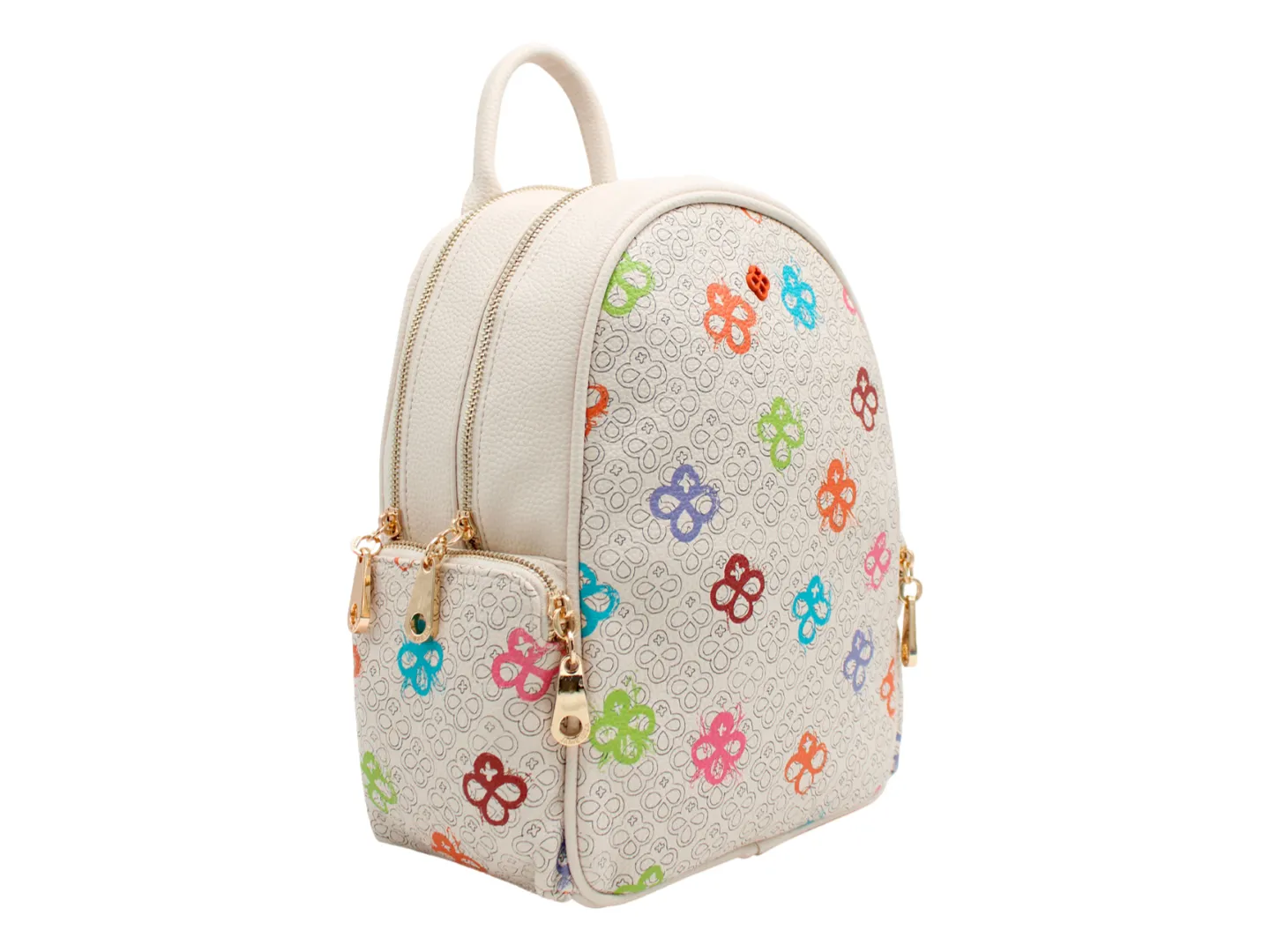 Mochila Jaime Ibiza Ji2367 Multicolor