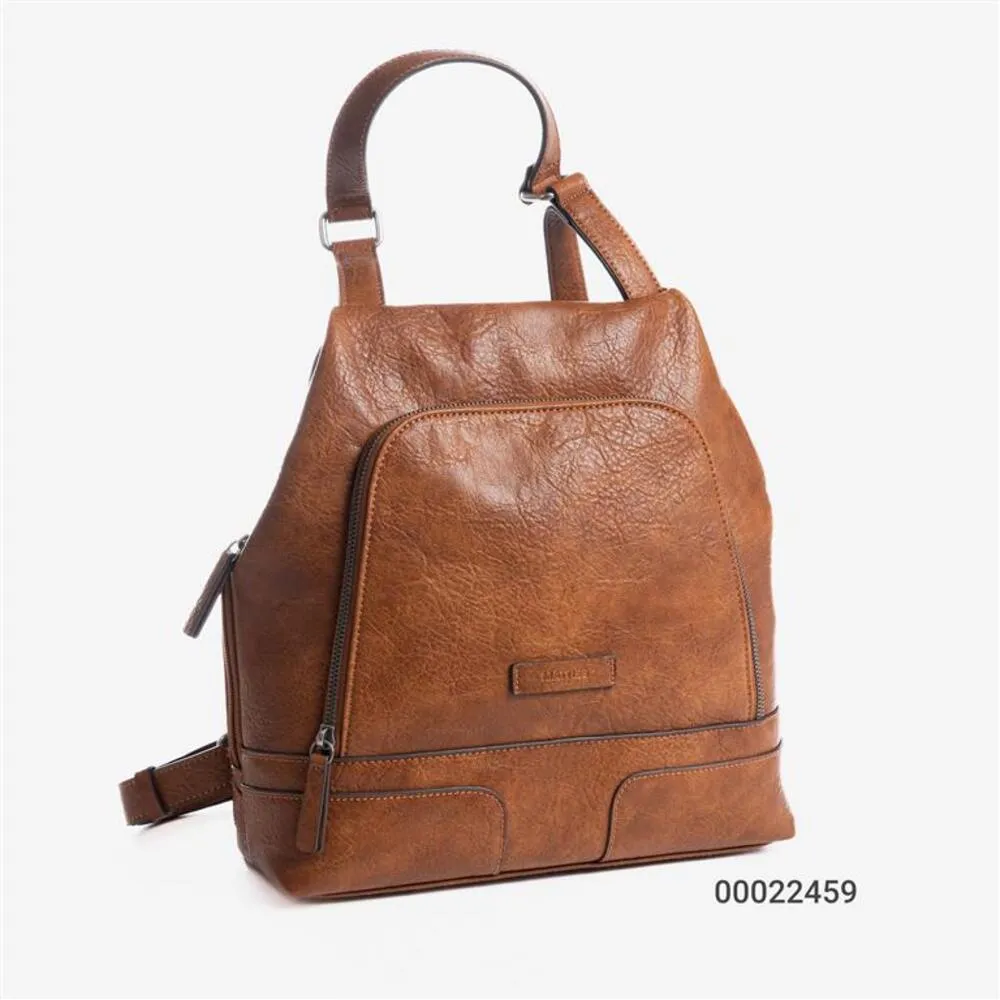 MOCHILA MATTIES COLECCIÓN SPORT CUERO