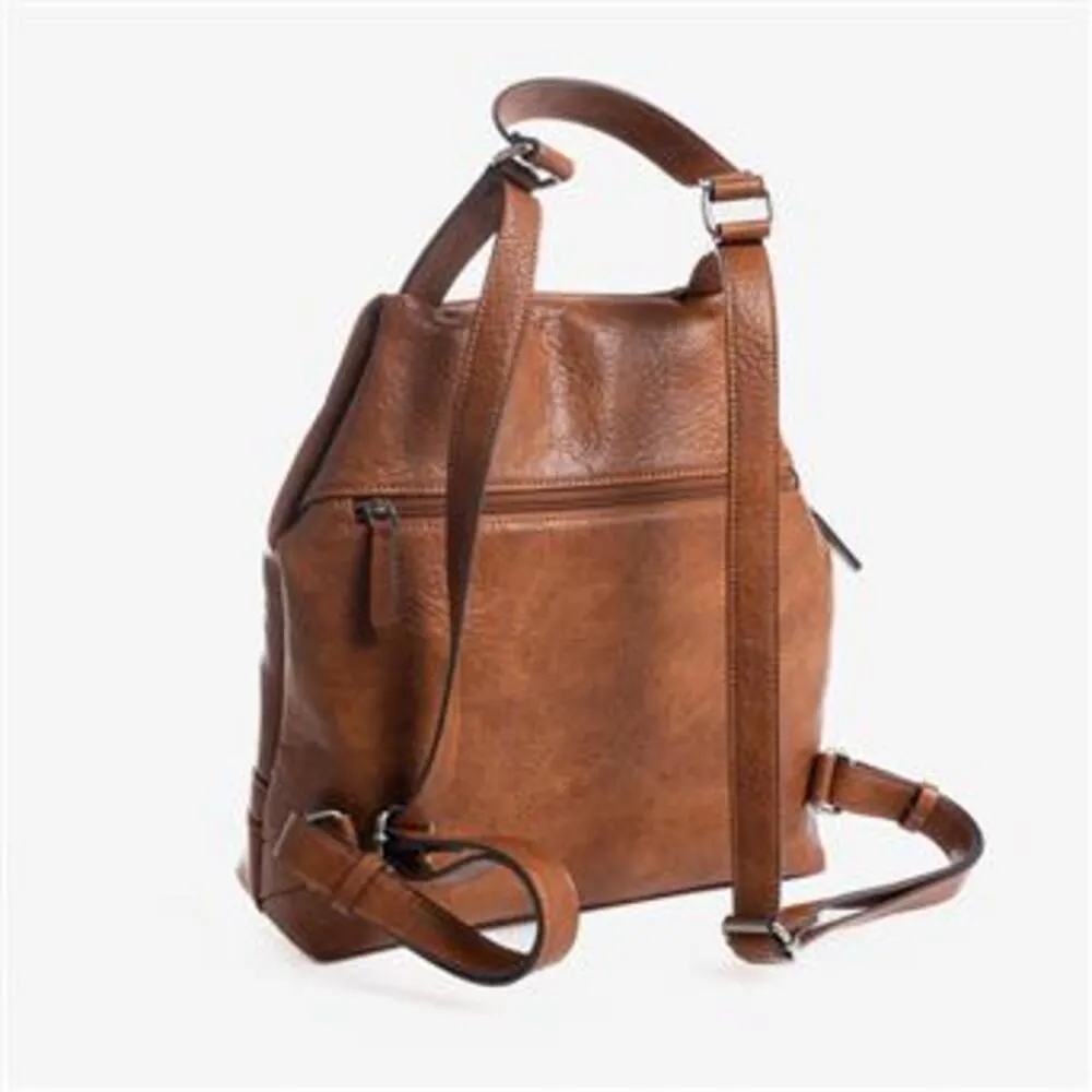 MOCHILA MATTIES COLECCIÓN SPORT CUERO