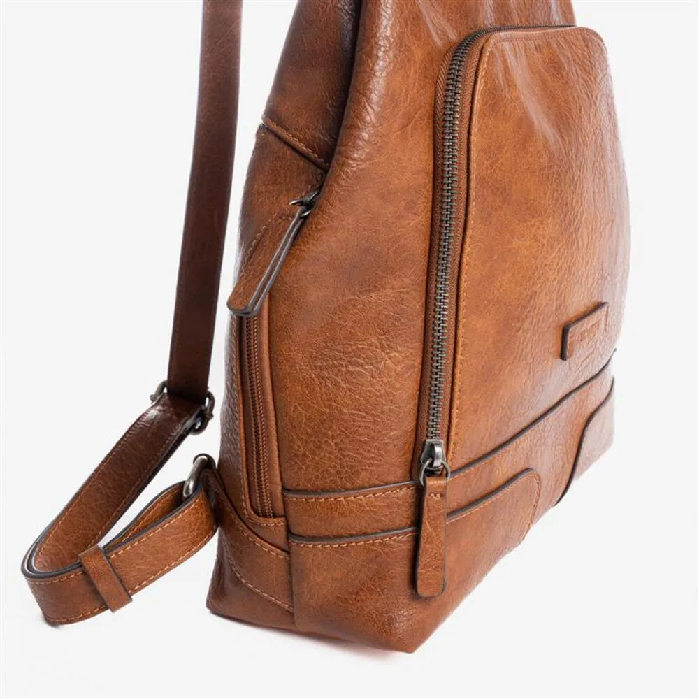 MOCHILA MATTIES COLECCIÓN SPORT CUERO