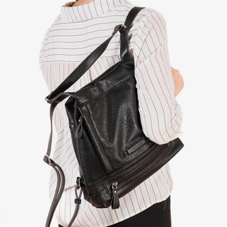 MOCHILA MATTIES COLECCIÓN SPORT NEGRO
