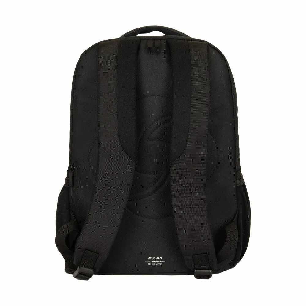 Mochila negra Vaughan para laptop