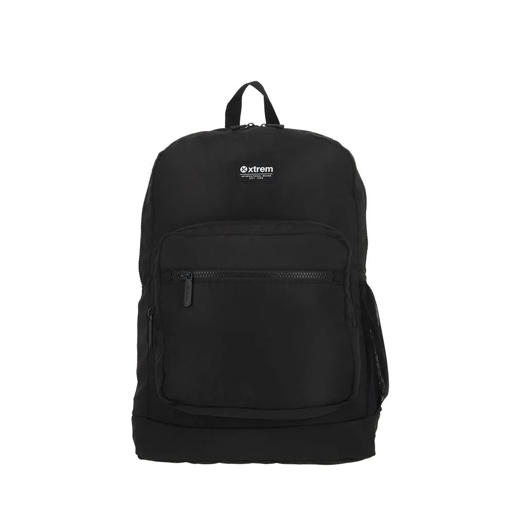 Mochila para laptop mujer Vito 15.6'' negra
