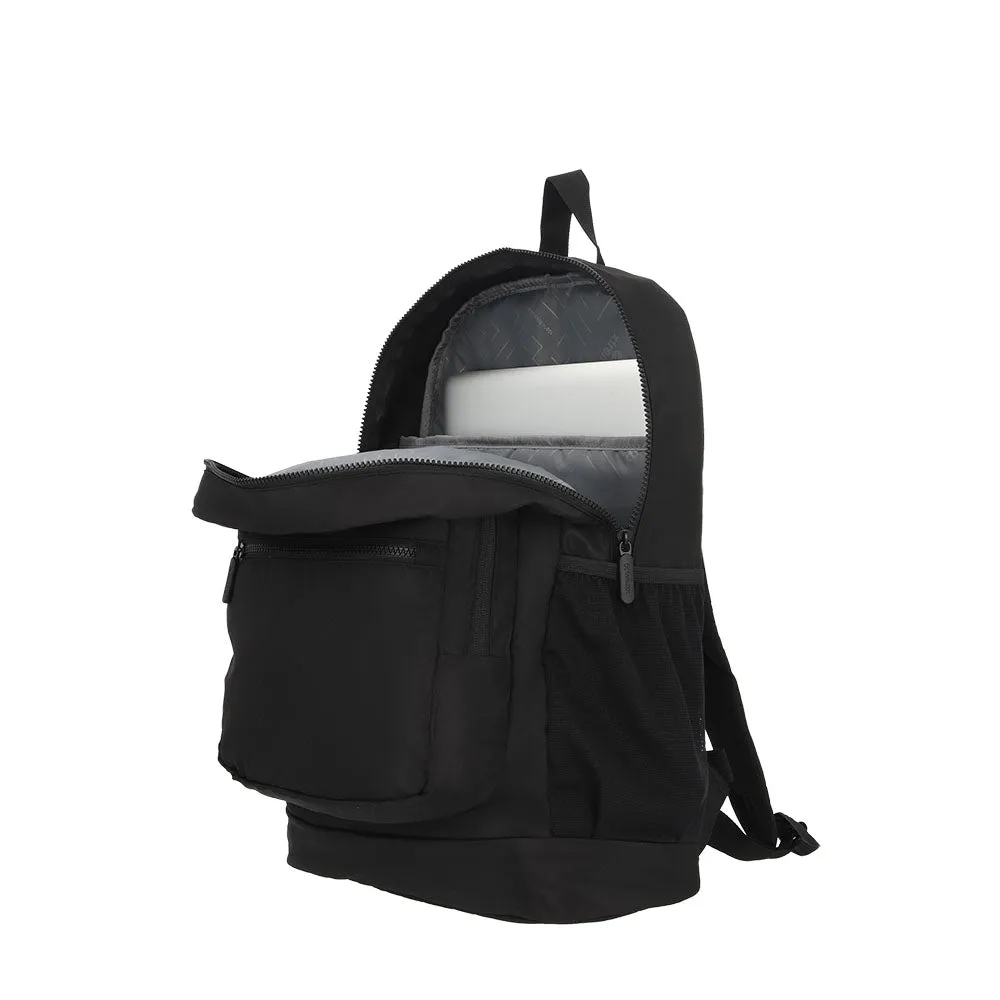 Mochila para laptop mujer Vito 15.6'' negra