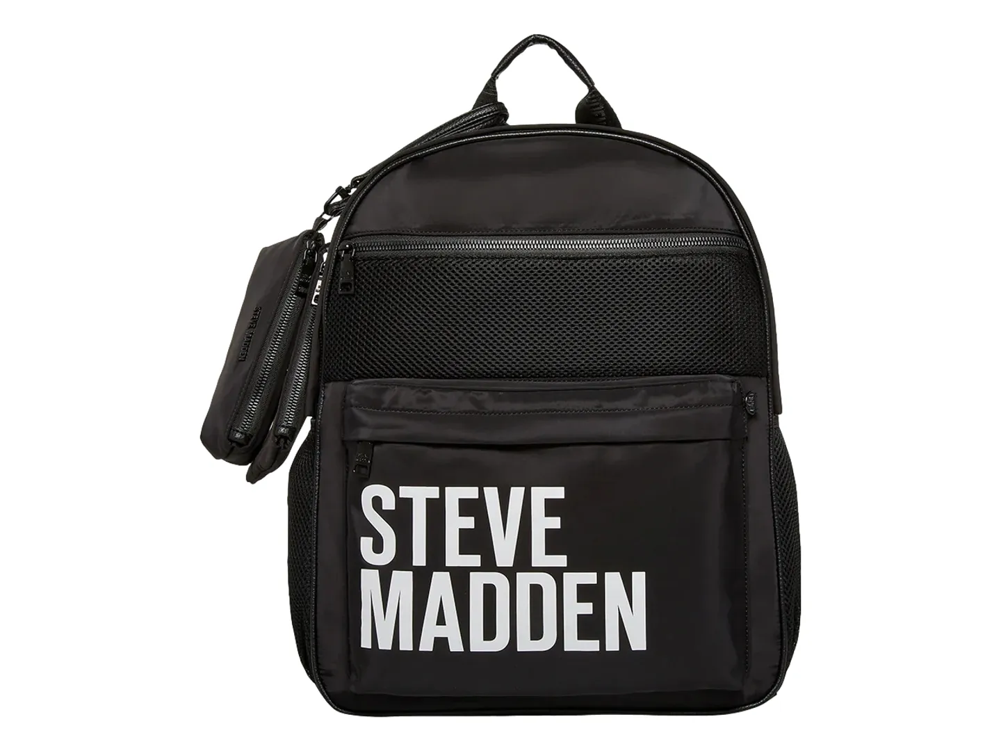 Mochila Steve Madden Bsaturns Color Negro