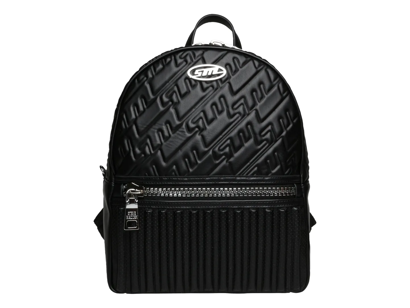 Mochila Steve Madden Glaze Color Negro