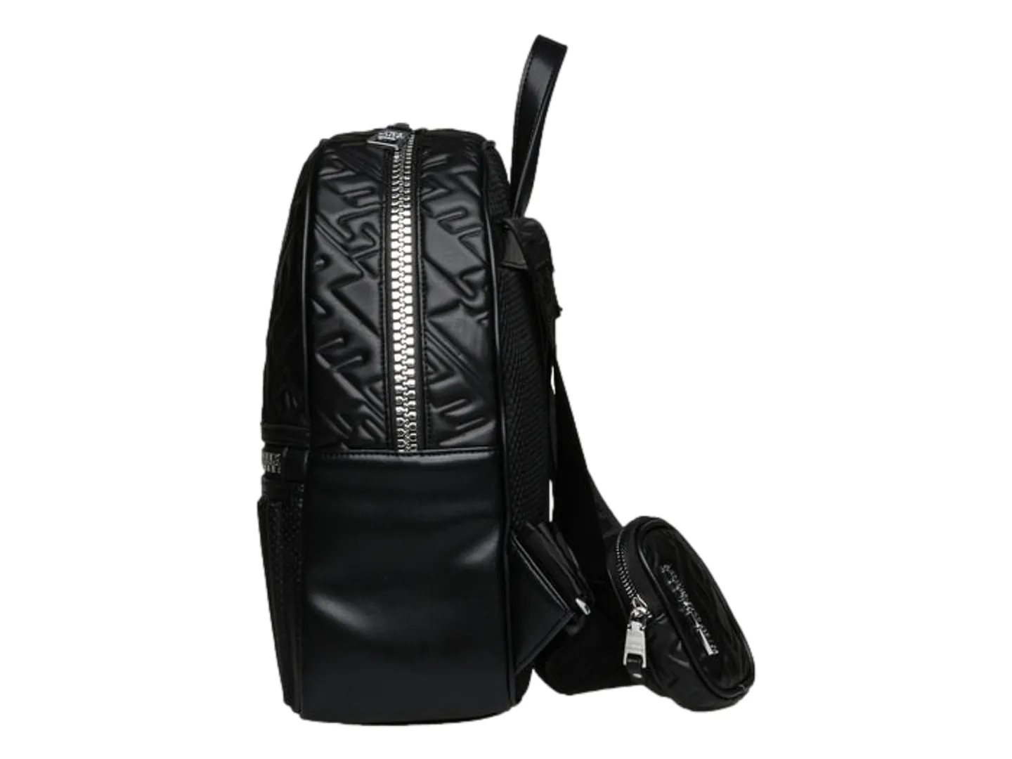 Mochila Steve Madden Glaze Color Negro