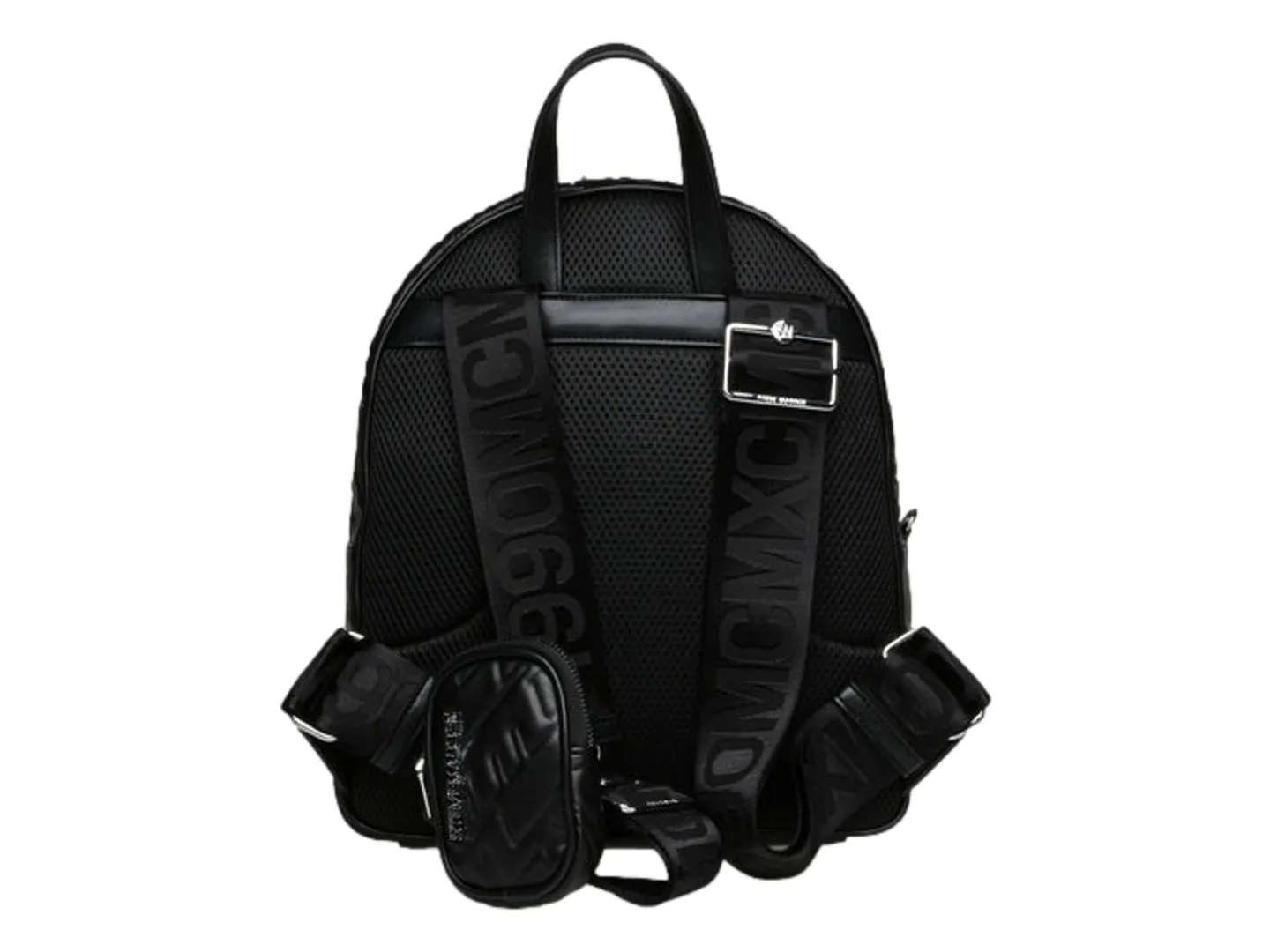 Mochila Steve Madden Glaze Color Negro