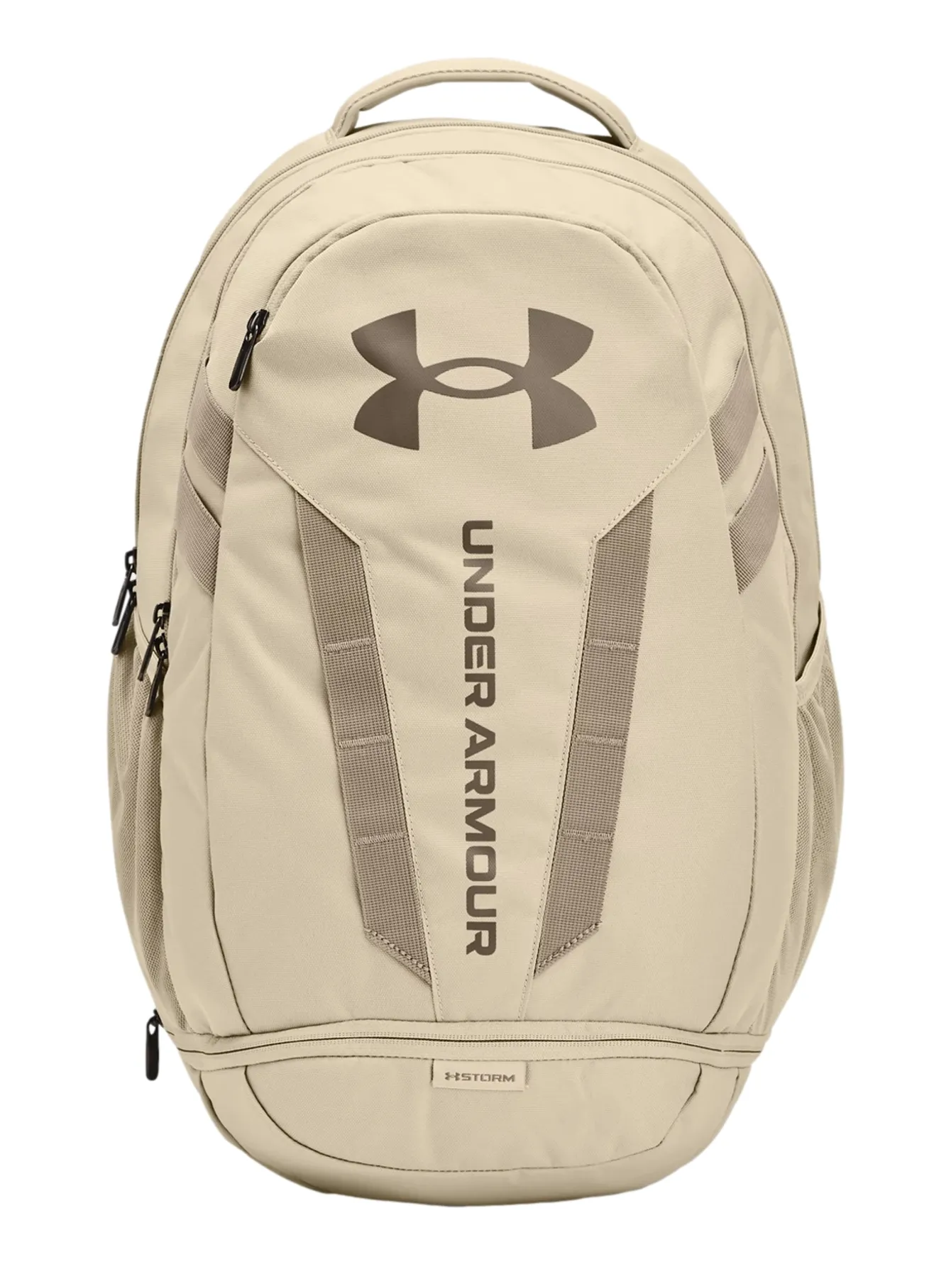 Mochila Under Armour Hustle 5.0 Caqui
