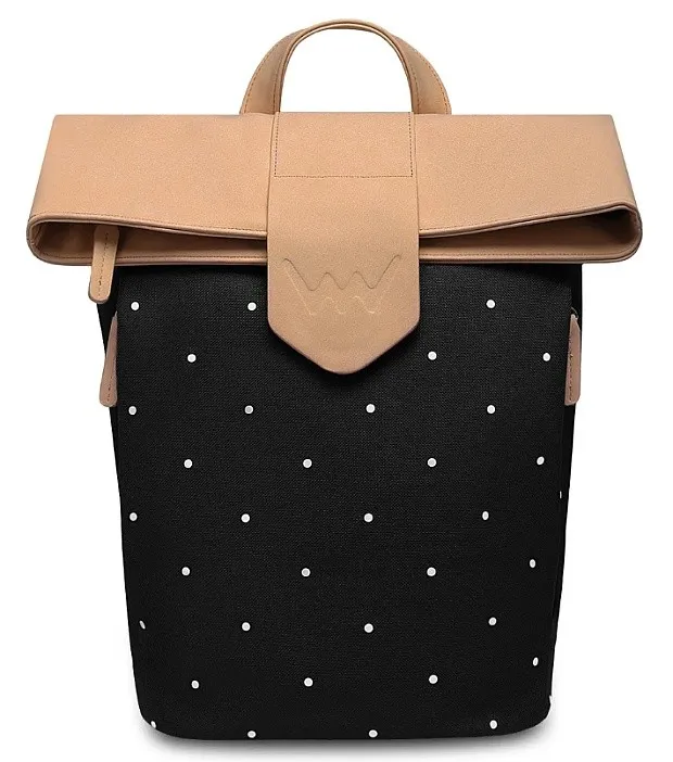 MOCHILA VUCH MELLORA DOTTY  BROWN  WOMEN´S