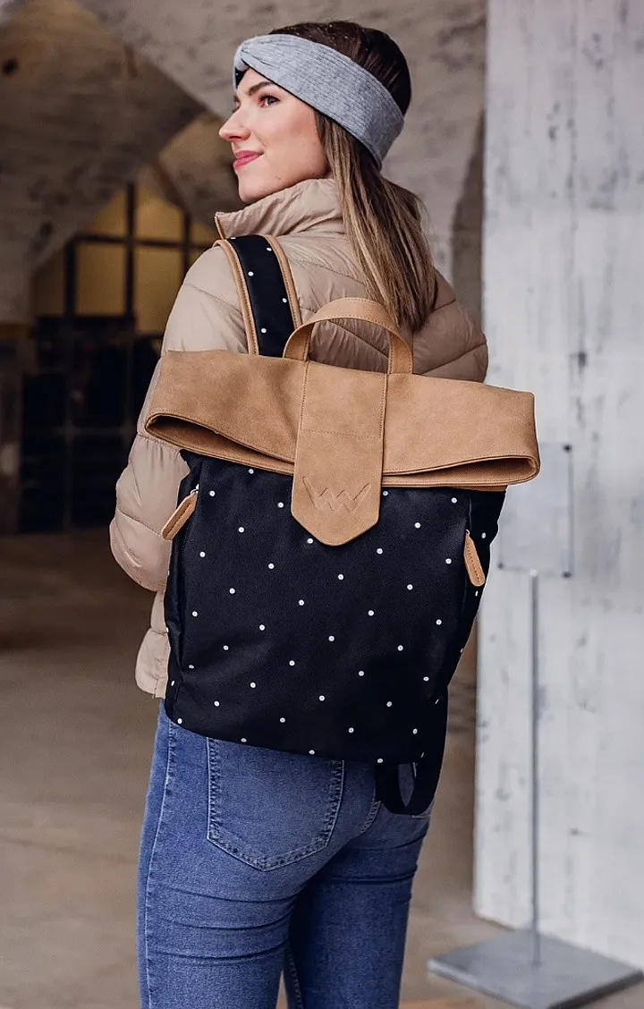 MOCHILA VUCH MELLORA DOTTY  BROWN  WOMEN´S