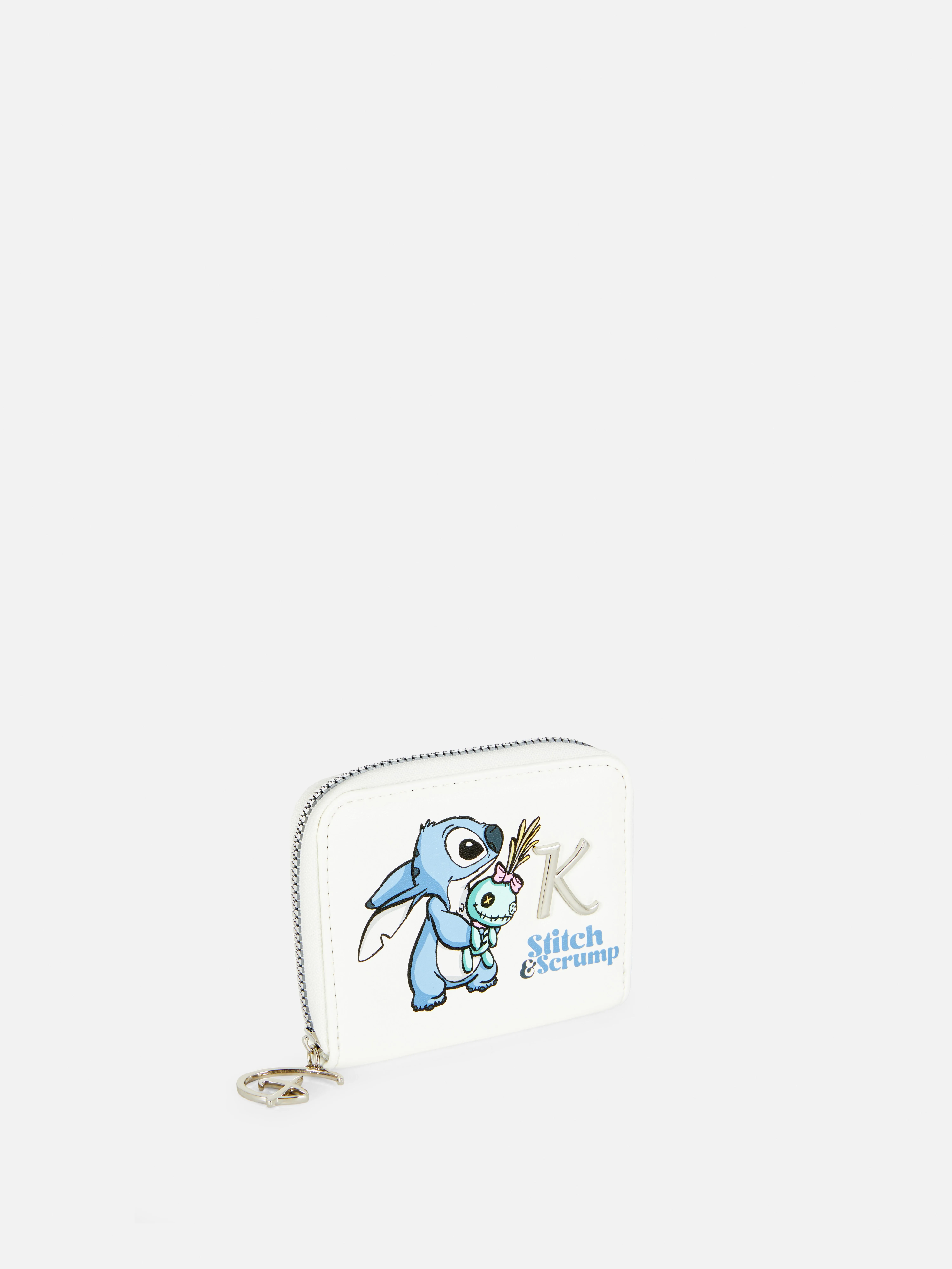 Monedero con inicial de Lilo y Stitch de Disney