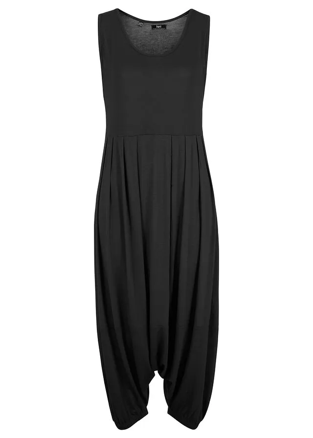 Mono con pantalón bombacho Negro