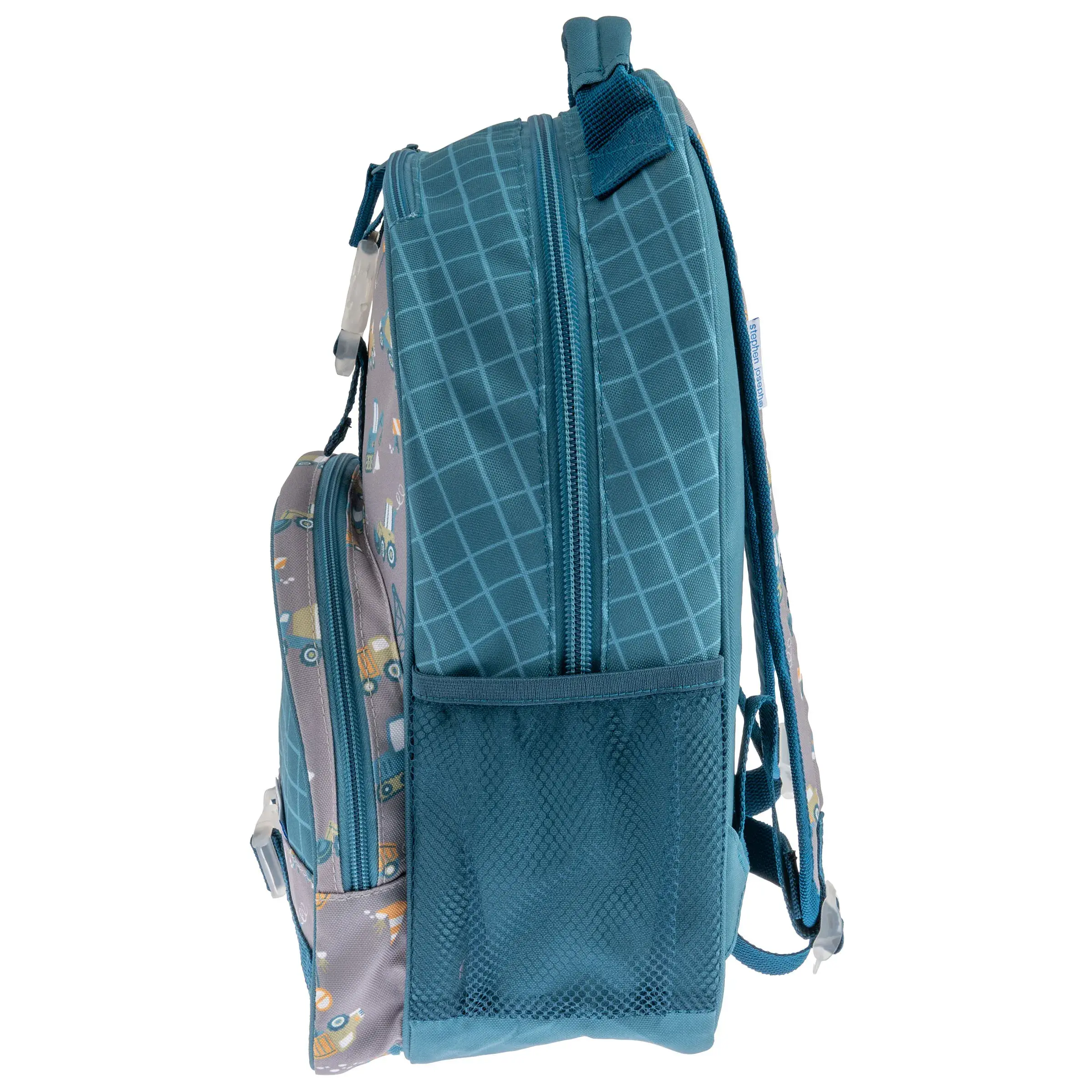 Morral all over print construccion