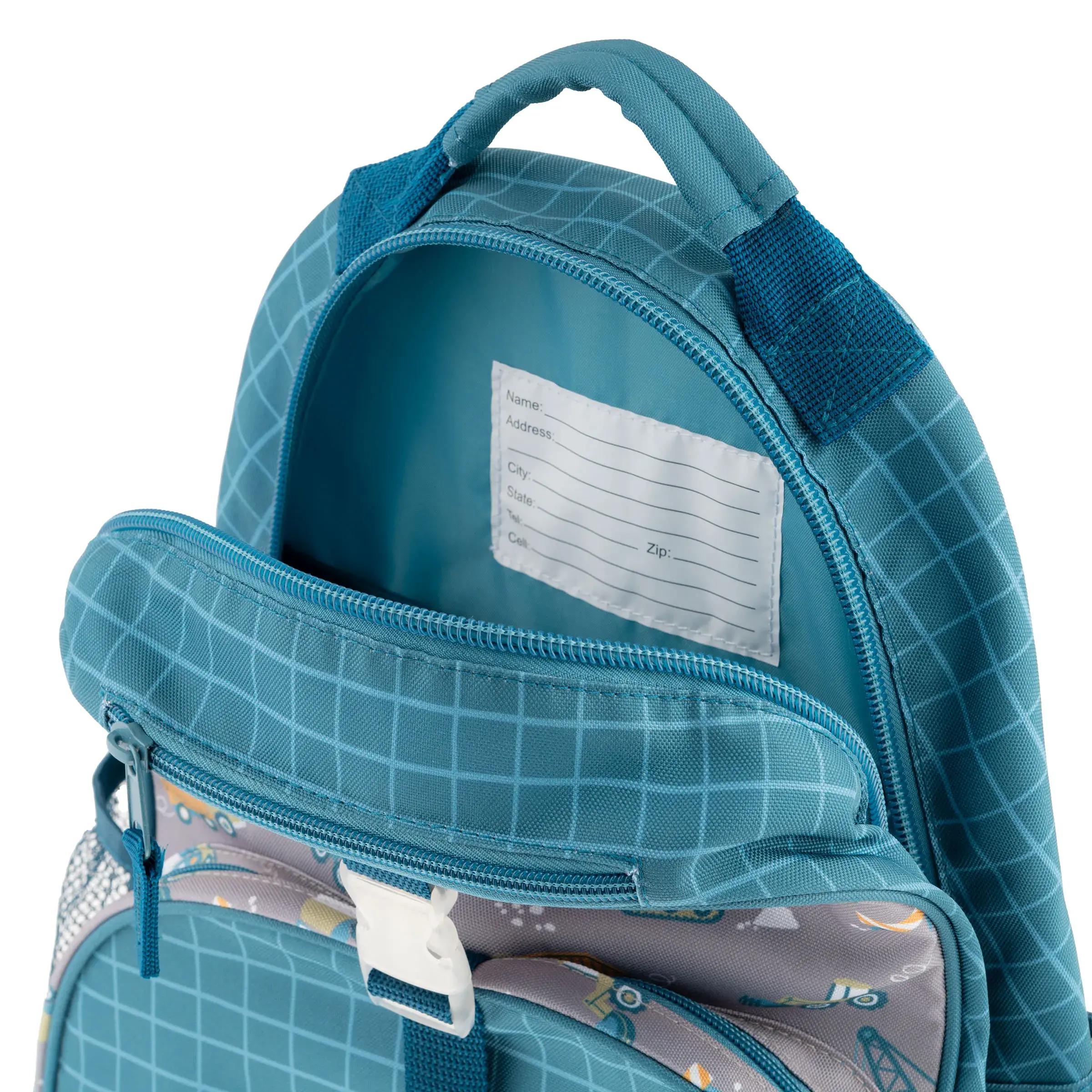 Morral all over print construccion