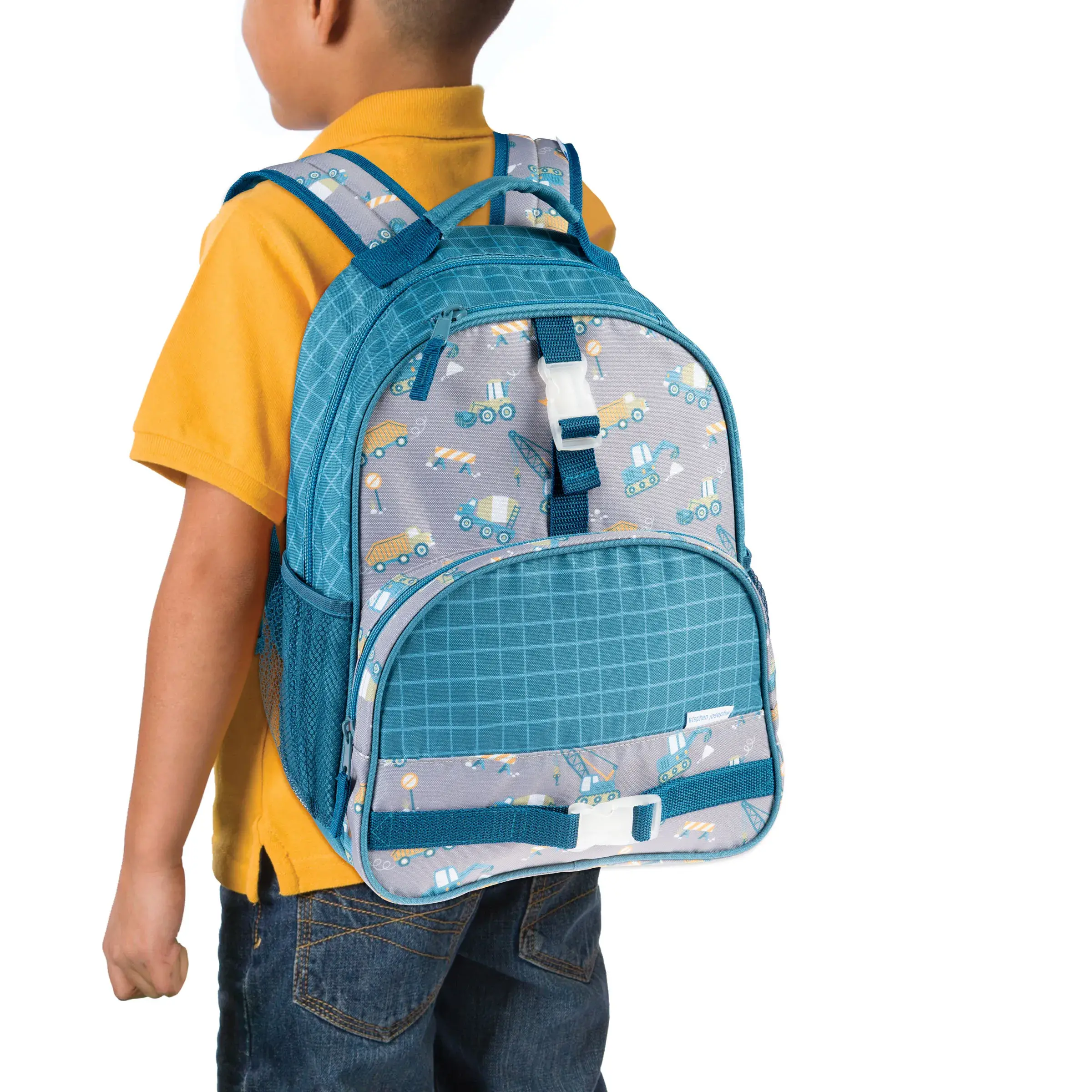 Morral all over print construccion