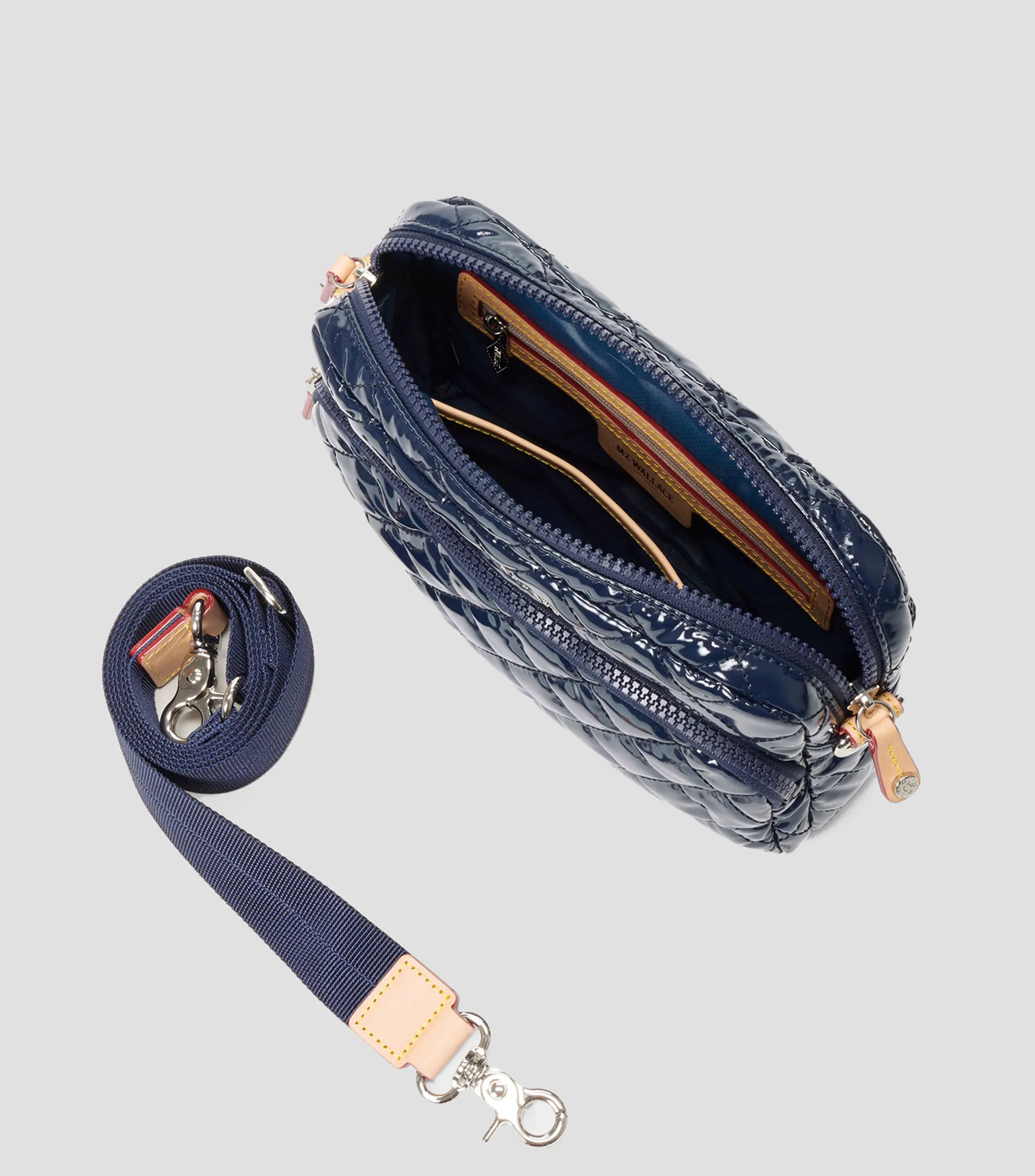 MZ Wallace Bolso Crossbody capitonado Mujer