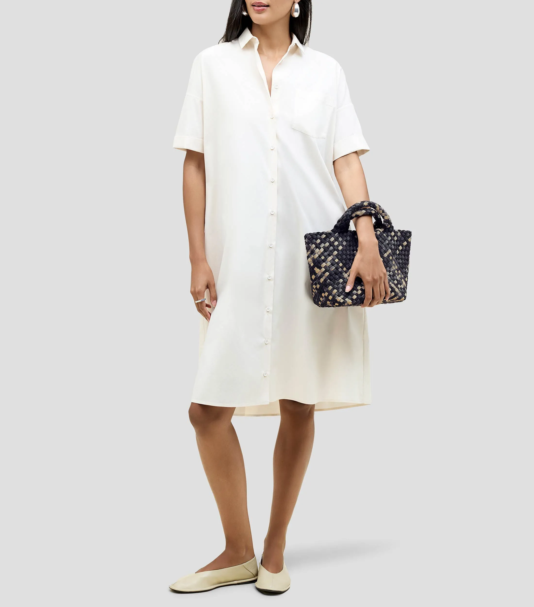 NAGHEDI Bolso mini Tote St. Barths Mujer