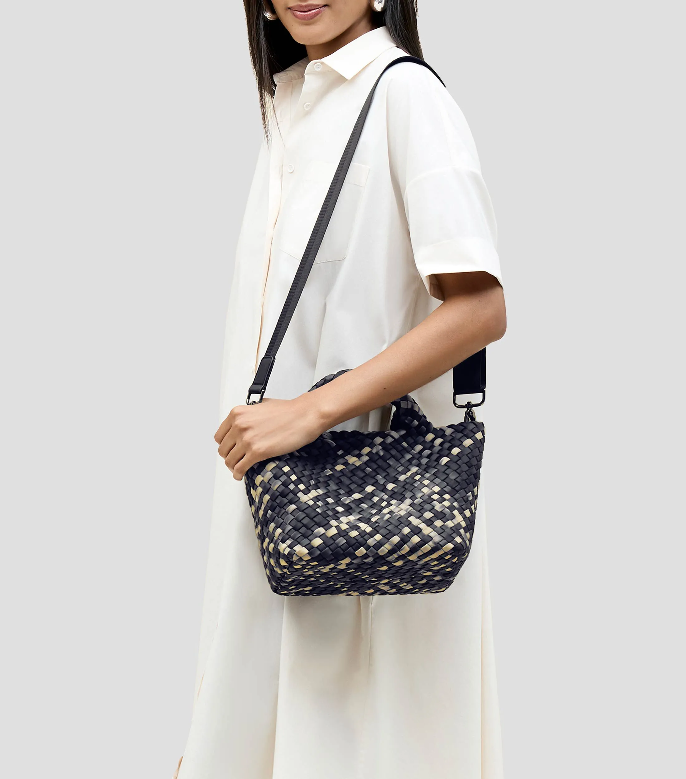 NAGHEDI Bolso mini Tote St. Barths Mujer