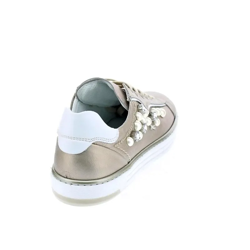 Nero Giardini Zapatillas Mujer 5270 Oro